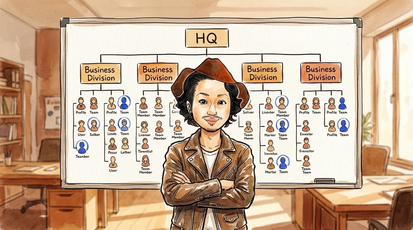 美容師1人で、AIホールディングスを回すようになった