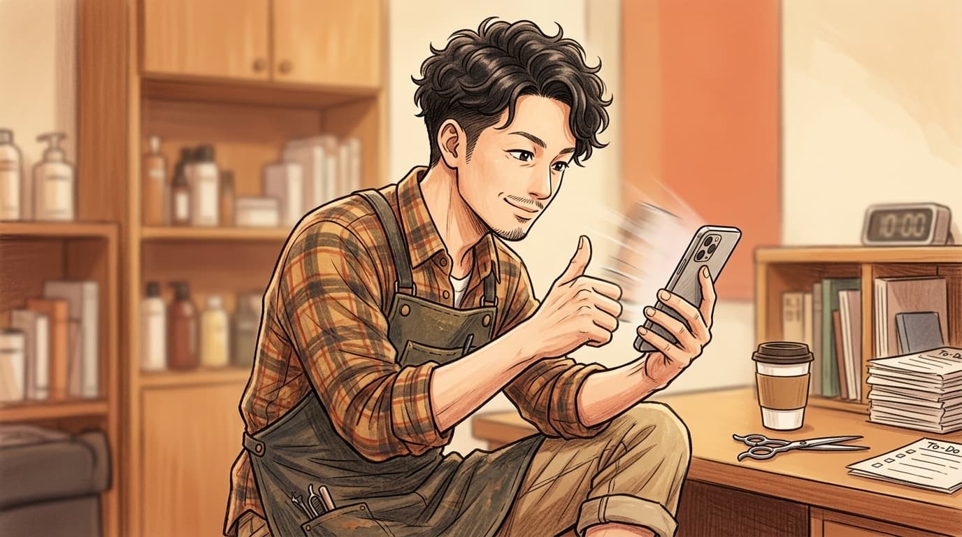 AIを使い始めて、判断のスピードが明らかに変わった