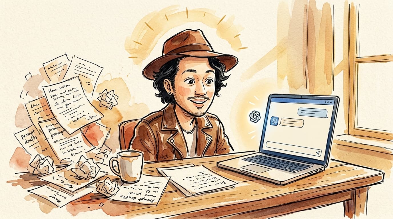 毎回プロンプトを手で書くのがめんどくさくなって、GPTsで自動化した話