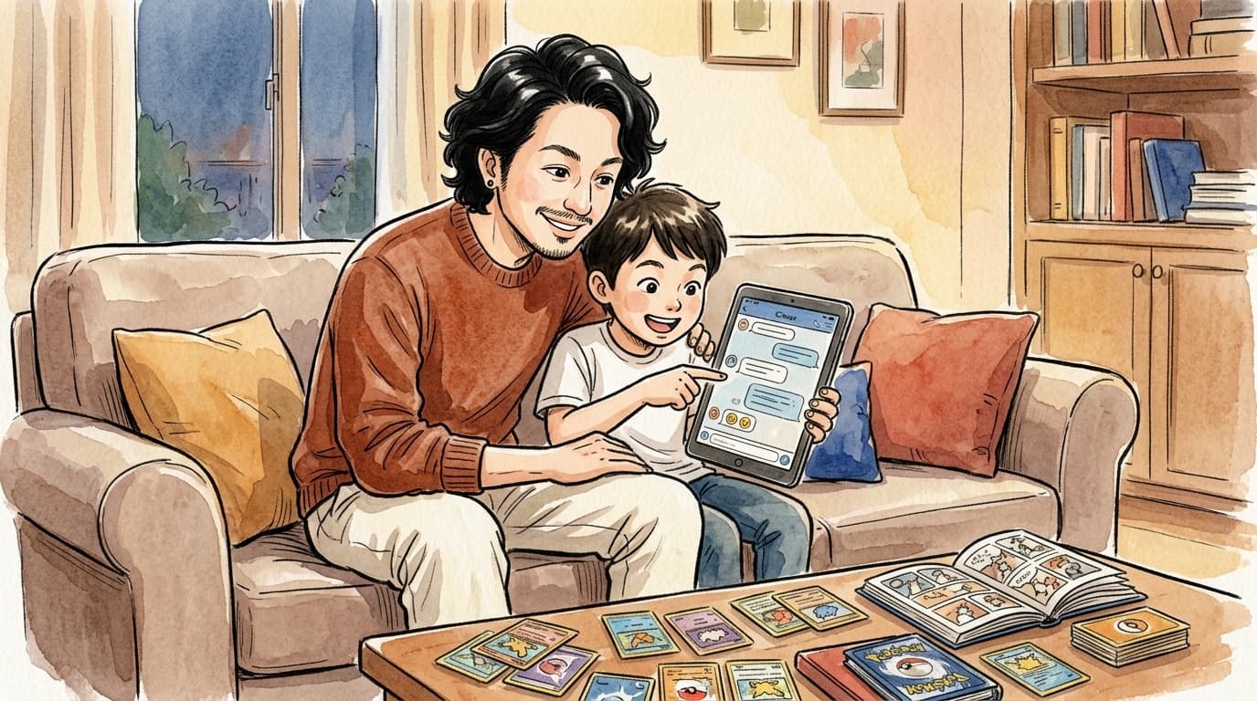 子どもが「AIに聞いてみよう」と言い出した日