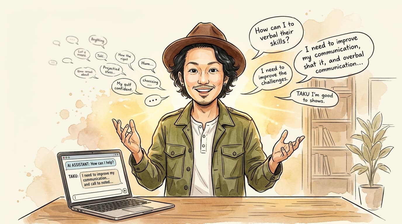 AIを使い続けたら、言語化の筋肉がついてきた