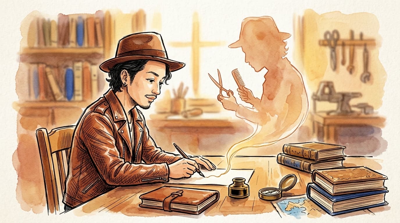 美容師の僕が、自分の「分身」をテキストファイルで作った話