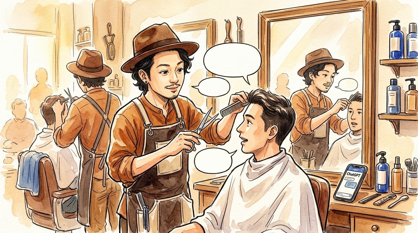 お客さんにAIの話をしたら、意外な反応が返ってきた