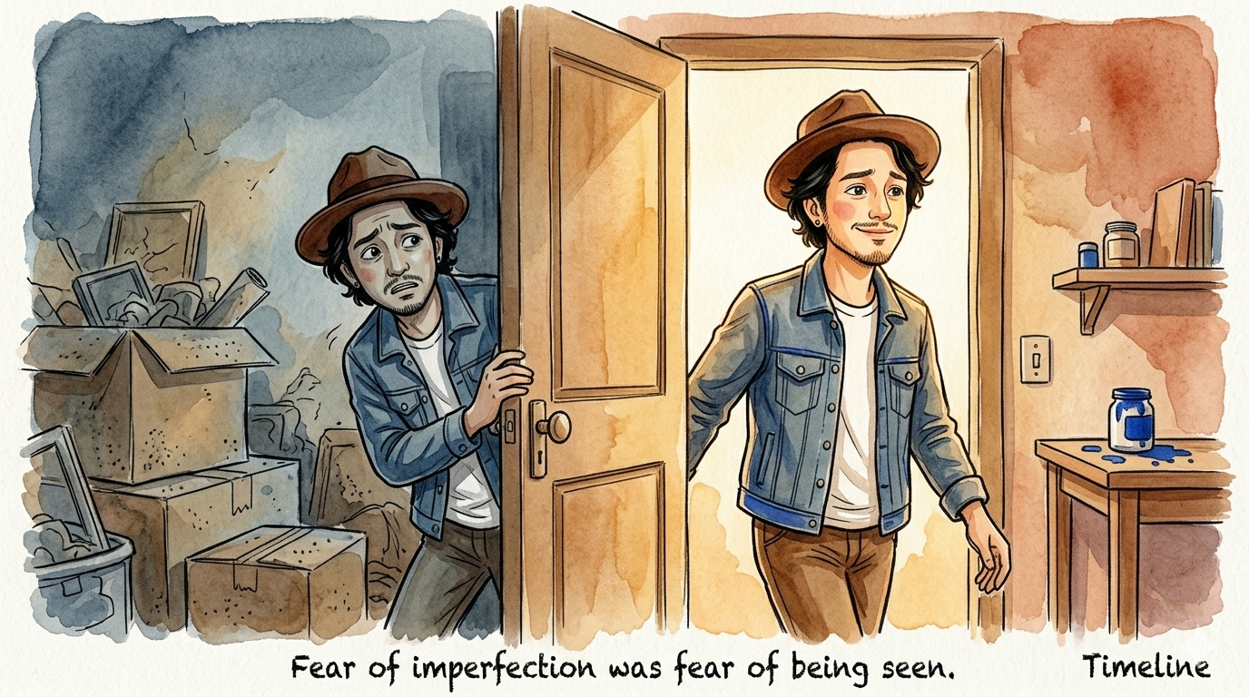 完璧主義だった過去の自分への言葉