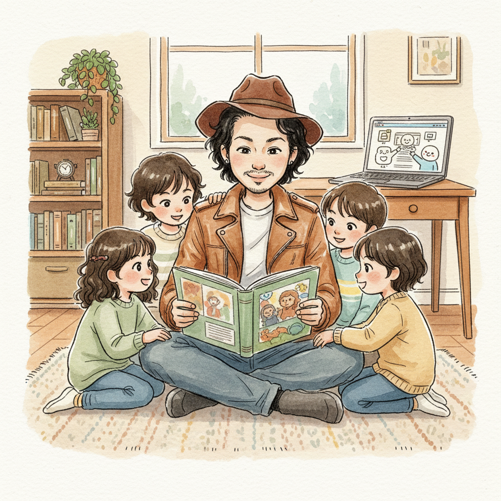 家族と過ごす時間を、AIが守ってくれる