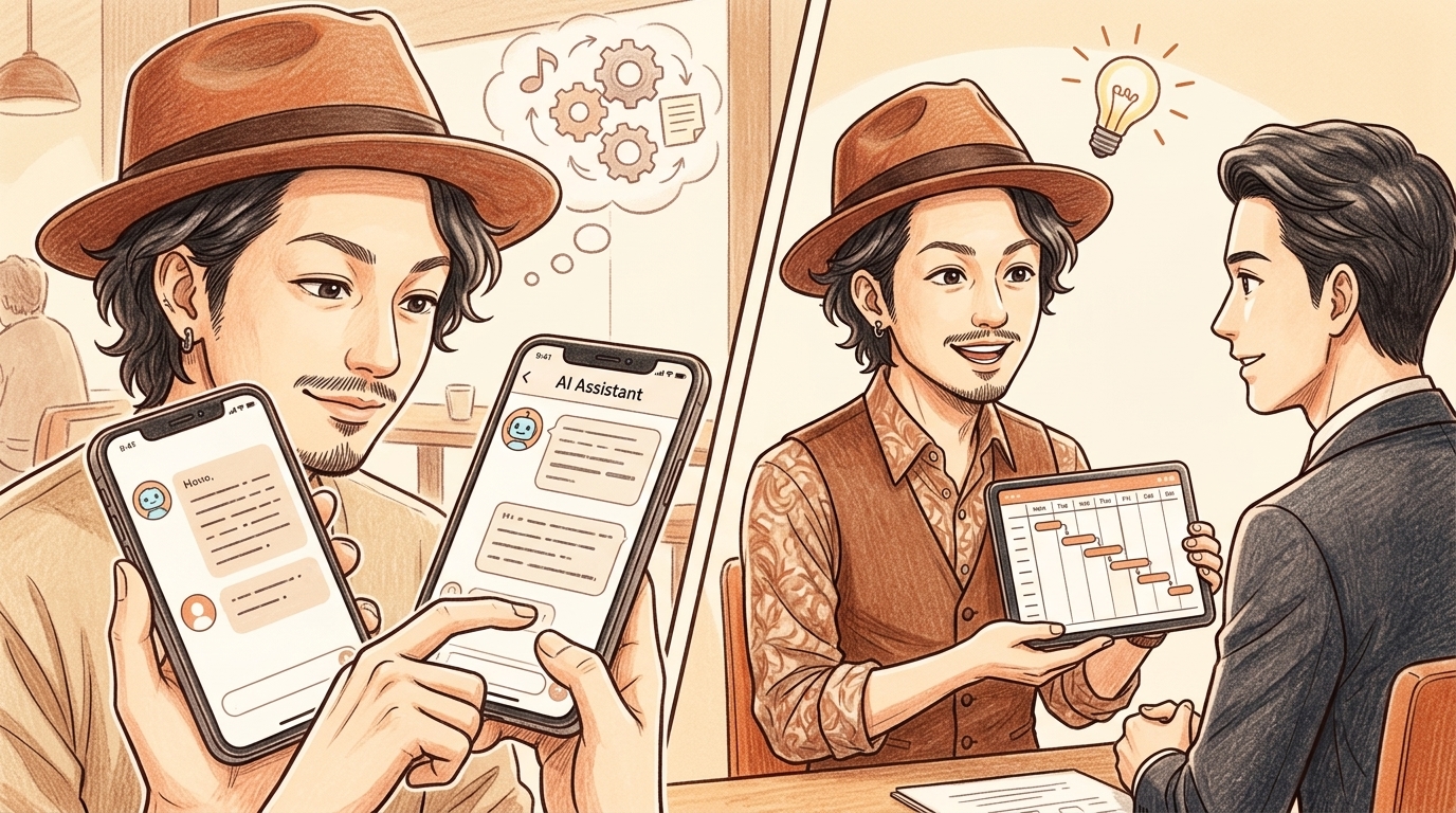 相談前にAIで考えを整理する