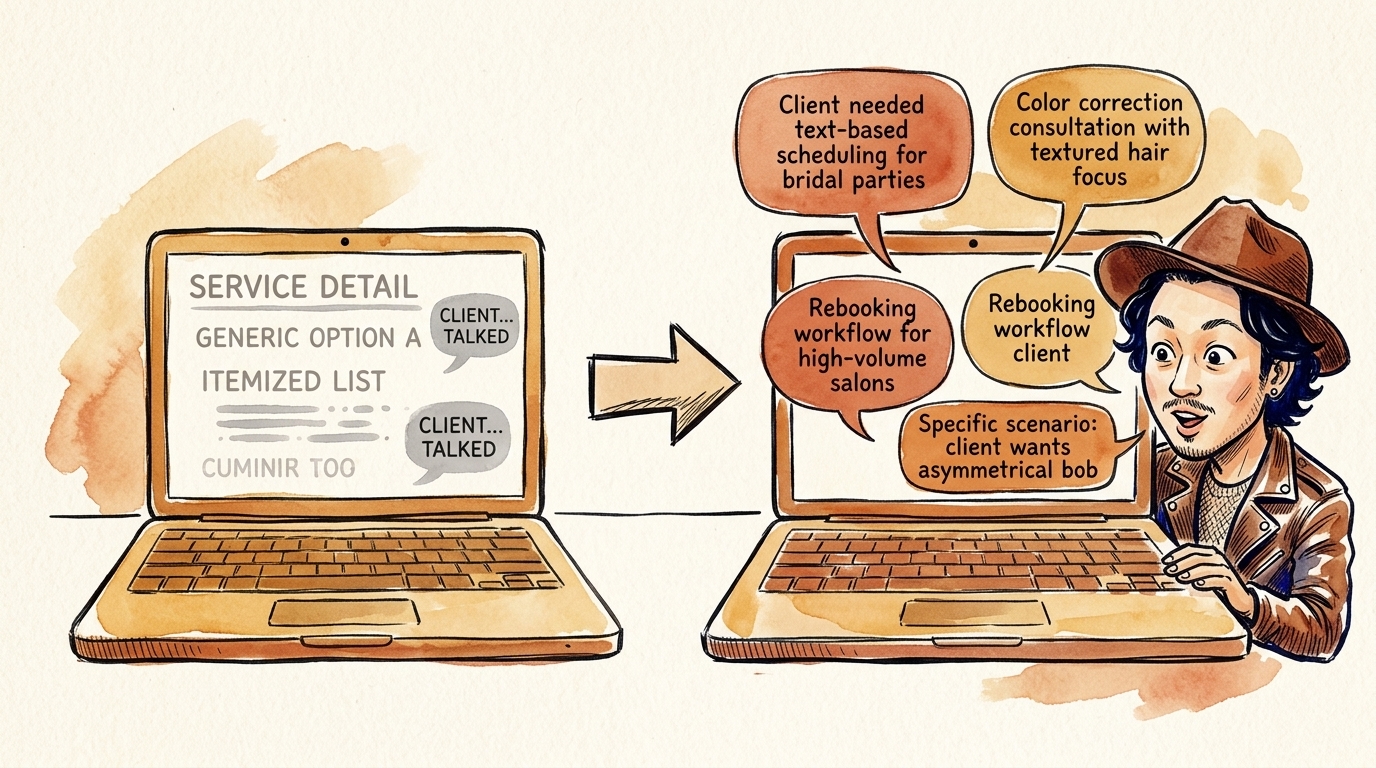 仕事の知識を渡す前と後で、AIの答えがまるで変わった