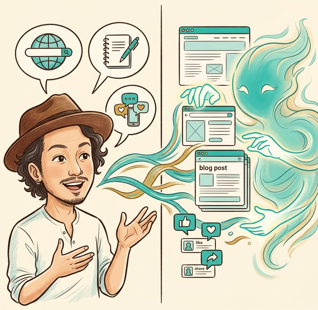 コードは書けない。でも「何を作りたいか」は言える