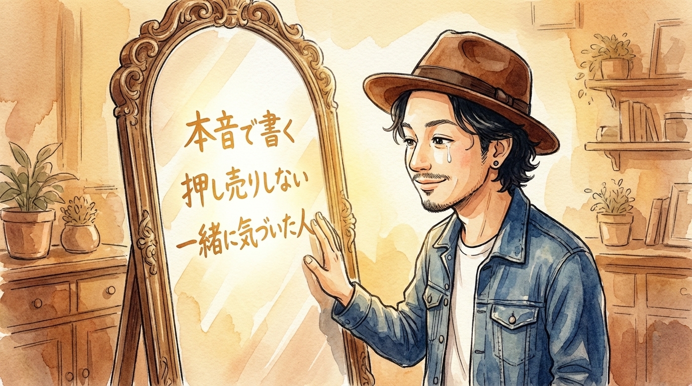 AIは、渡したものを映す鏡