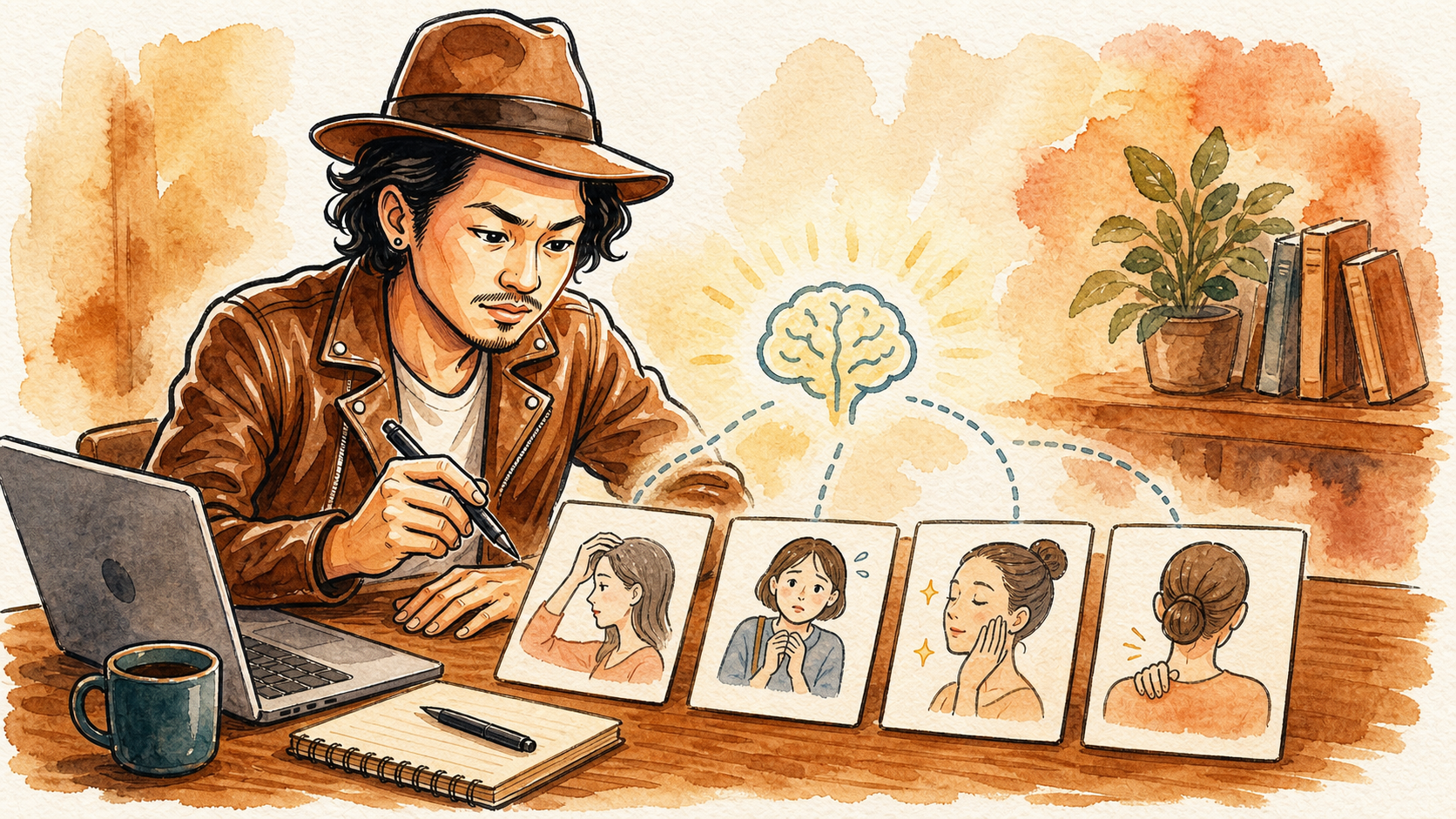 外部媒体で出会った人に、何を読んでもらうかを先に整理する