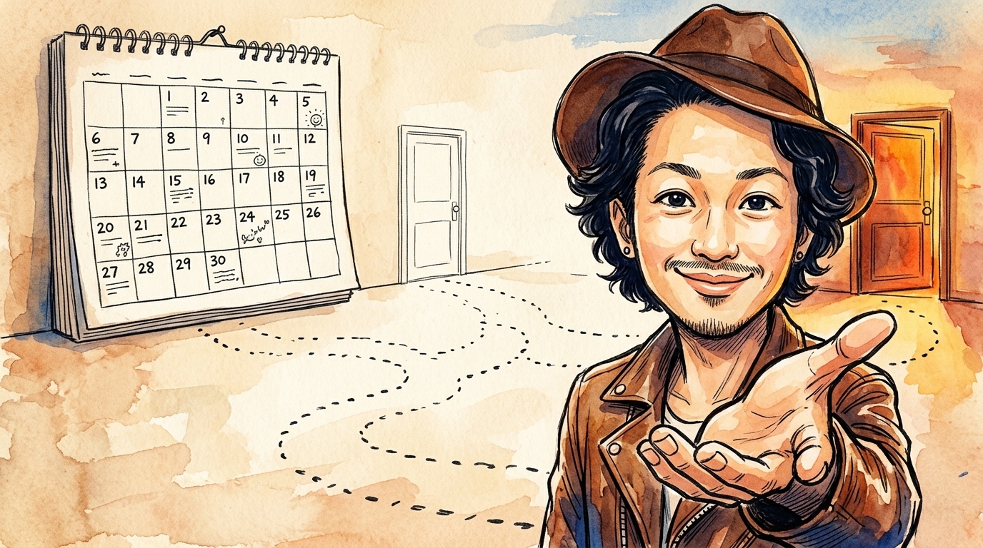 まず1ヶ月だけ試してみる — 合わなければやめてもいい