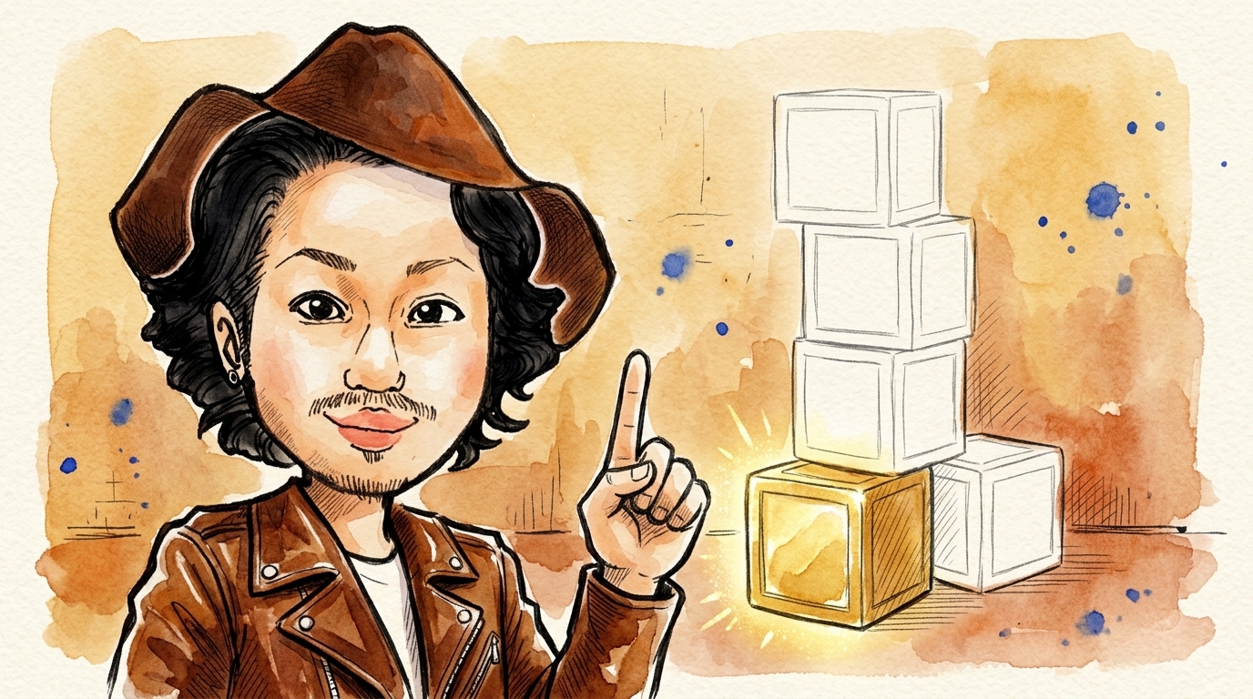 まず1つだけ足すことから始めた