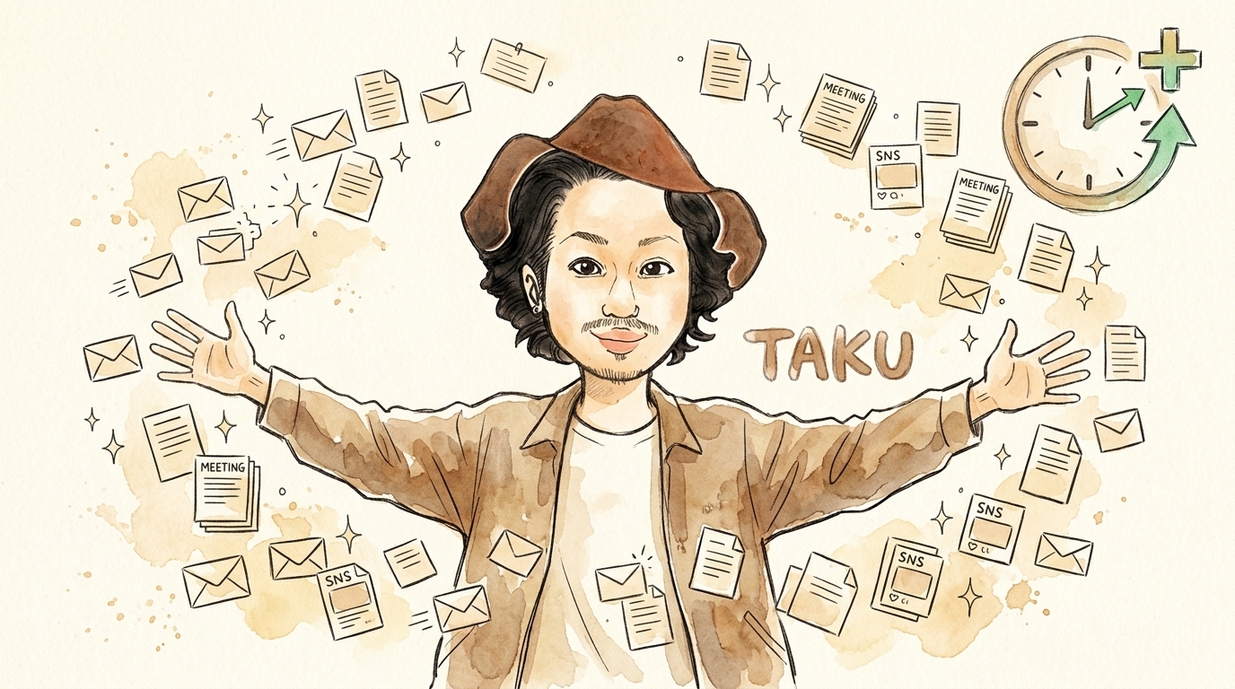 忙しい40代こそAIの恩恵が大きい