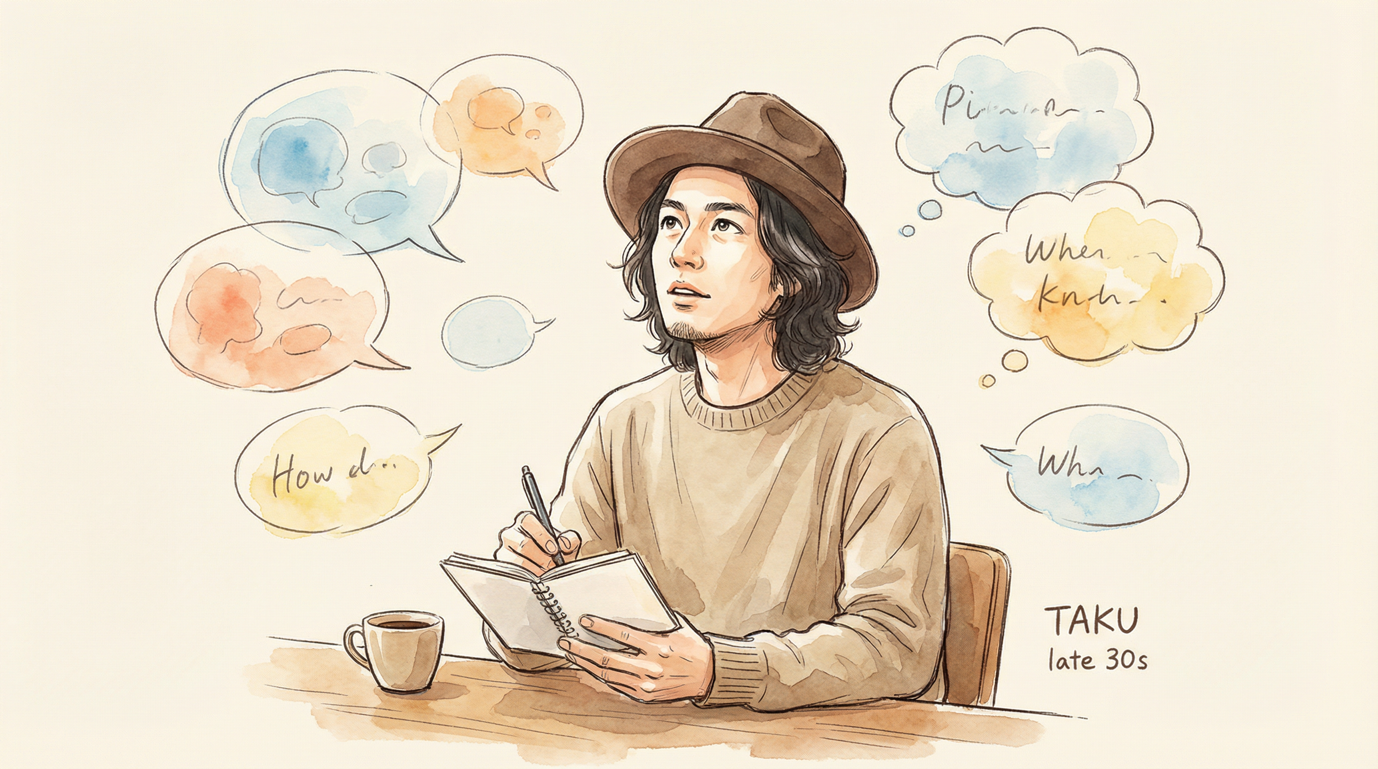 言語化：ぼんやりした考えを言葉にするプロセス